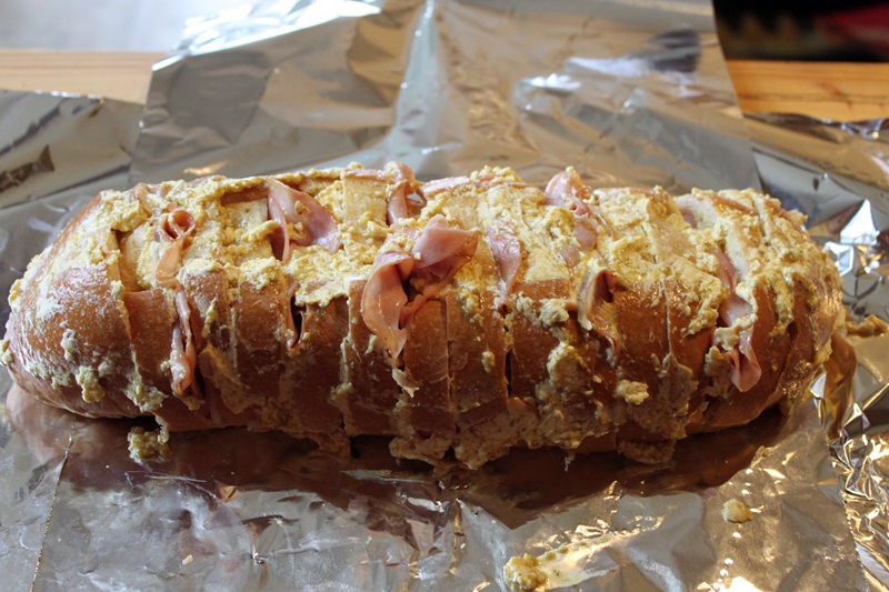 Cooking with Anne PullApart Oven Sandwich