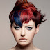 Elegant Punk Hairstyles Color