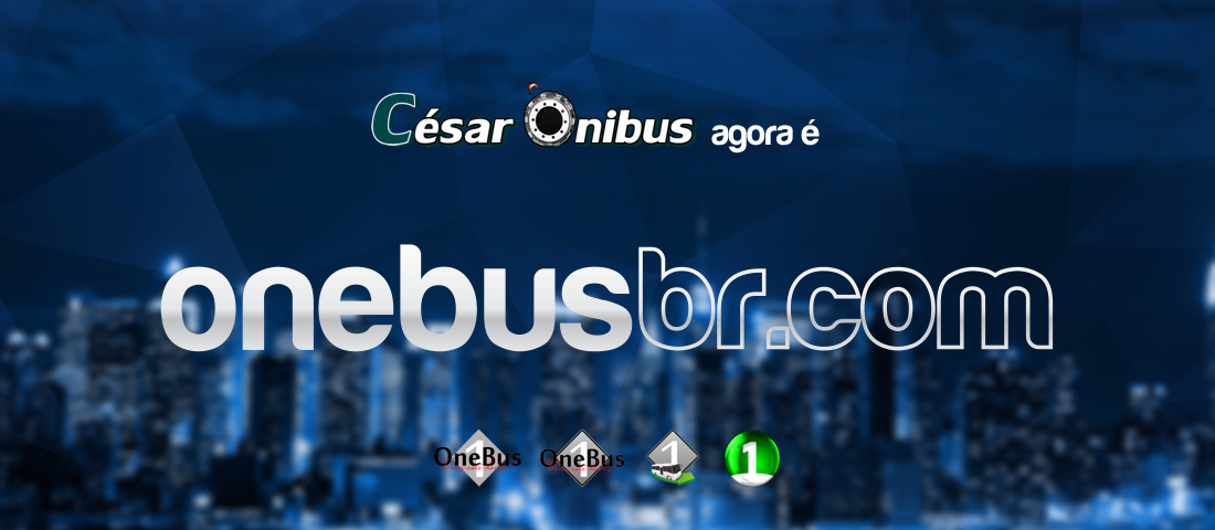 César Ônibus agora é Onebusbr.com