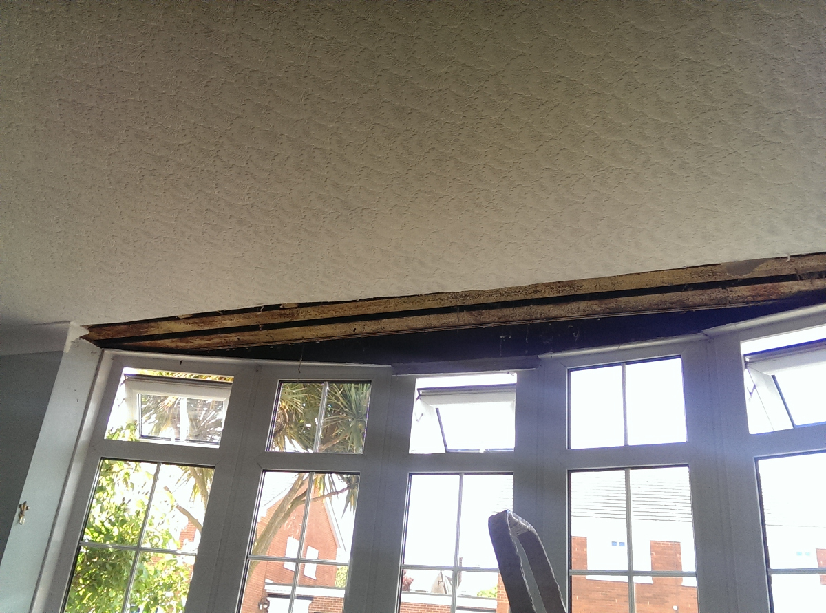 Plastering 4u Bay Window Ceiling Repair