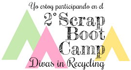 YO PARTICIPE EN EL 2° SCRAP BOOT CAMP