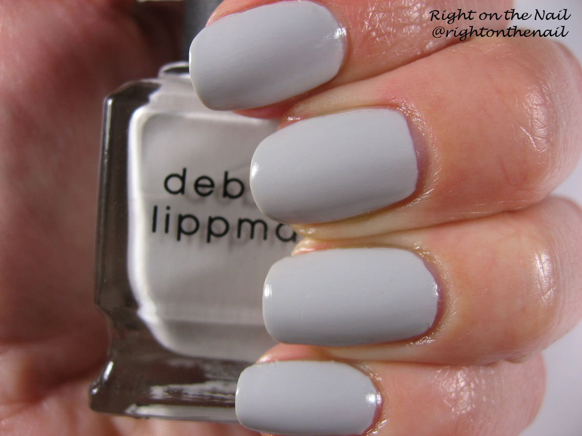 7. "Icy Blue" Nail Polish by Deborah Lippmann - wide 4