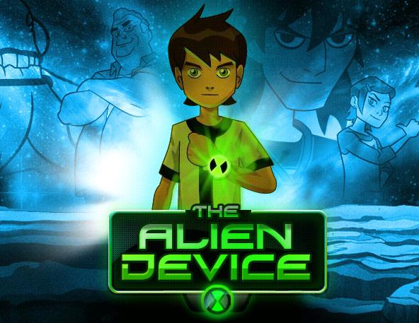 ben ten ultimate alien rescue games