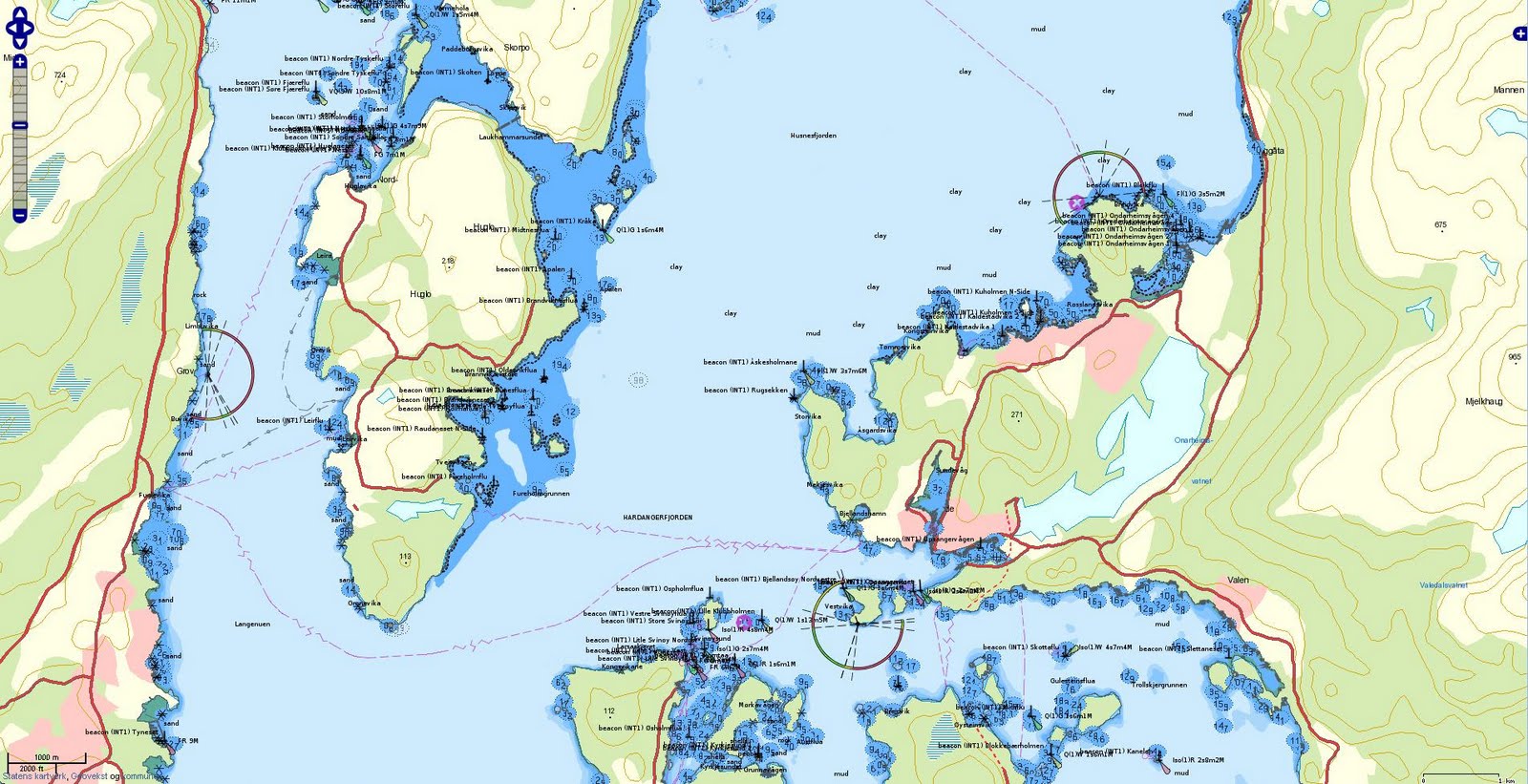 Vestlandet fiske i Kvinnherad