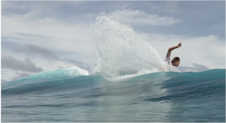 ry craike trip à Pohnpei surf Asher