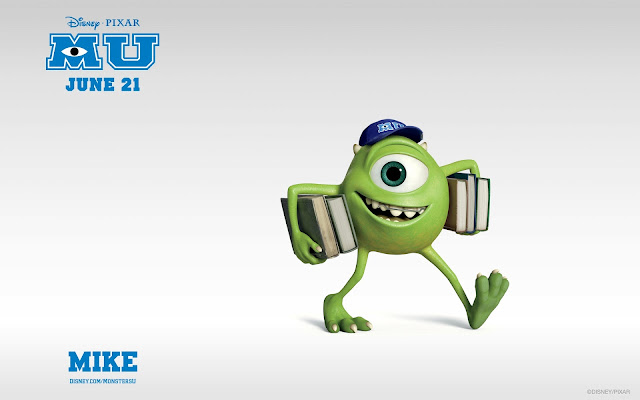 Mike In Monsters University