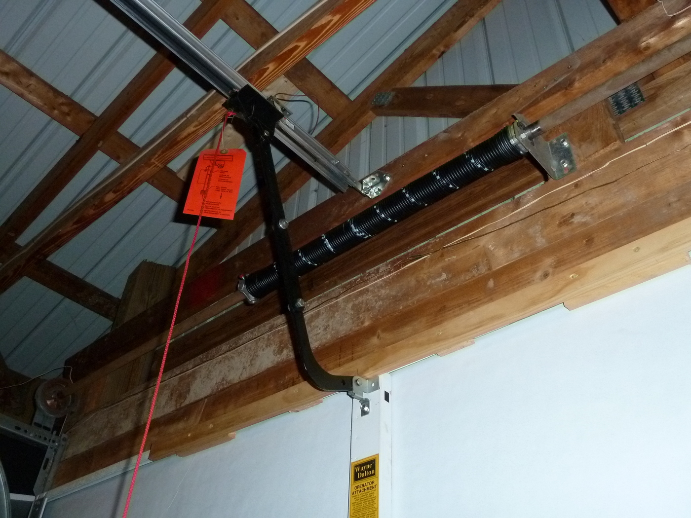 Dave's Notes and Ideas Garage Door DIY Spring Replacement