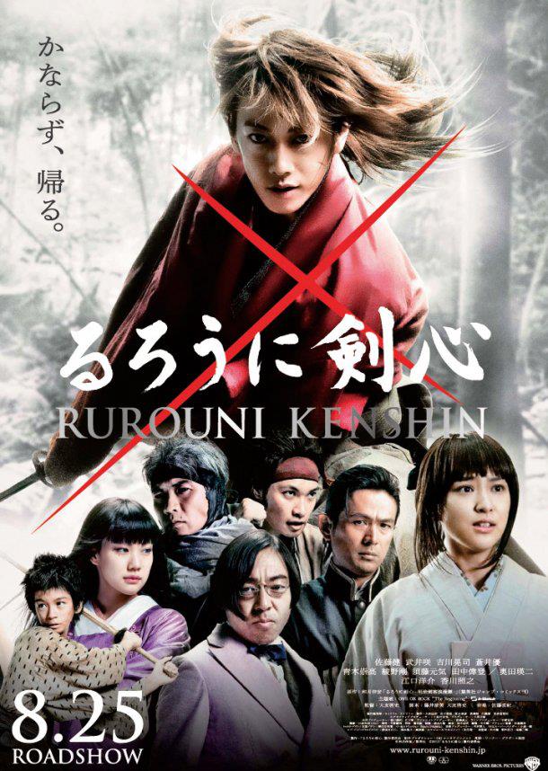 Rurouni Kenshin Full Movie 2012 Free Download