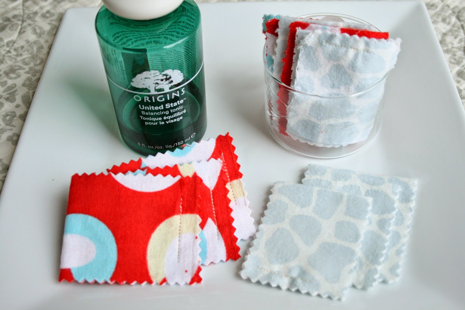 Random Thoughts and Feelings diy reusable cotton face pads