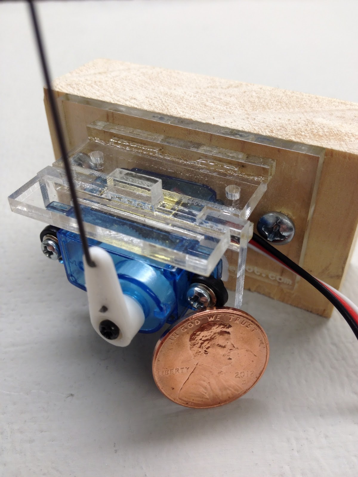 C&Sn3 Turnout Servos Installed