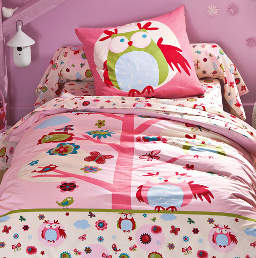My Owl Barn Bedlinen by 3Suisses