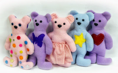 fabric for teddy bear making