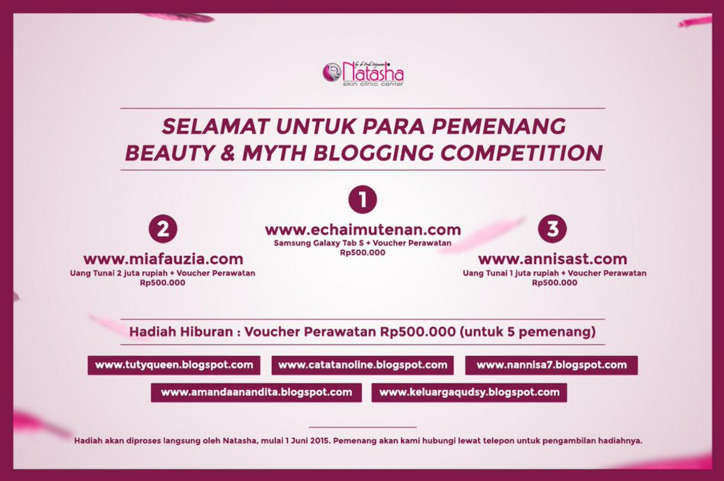 first time for blog competition