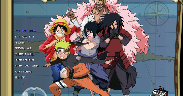 Nightmare Luffy Mugen Char Download