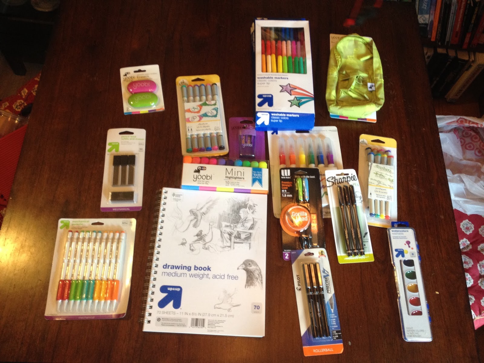 Nattosoup Studio Art and Process Blog Target Art Supply Review