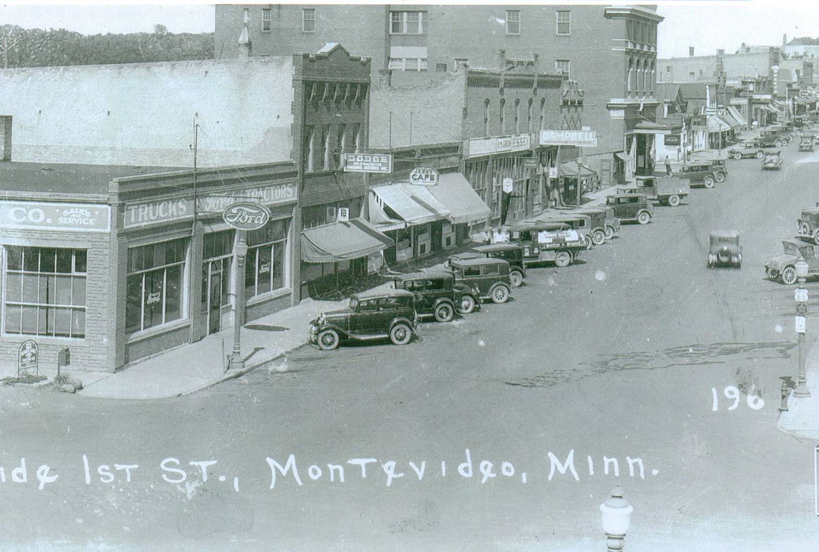 Montevideo Minnesota History