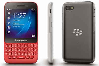 BlackBerry Q5 Review and Specs