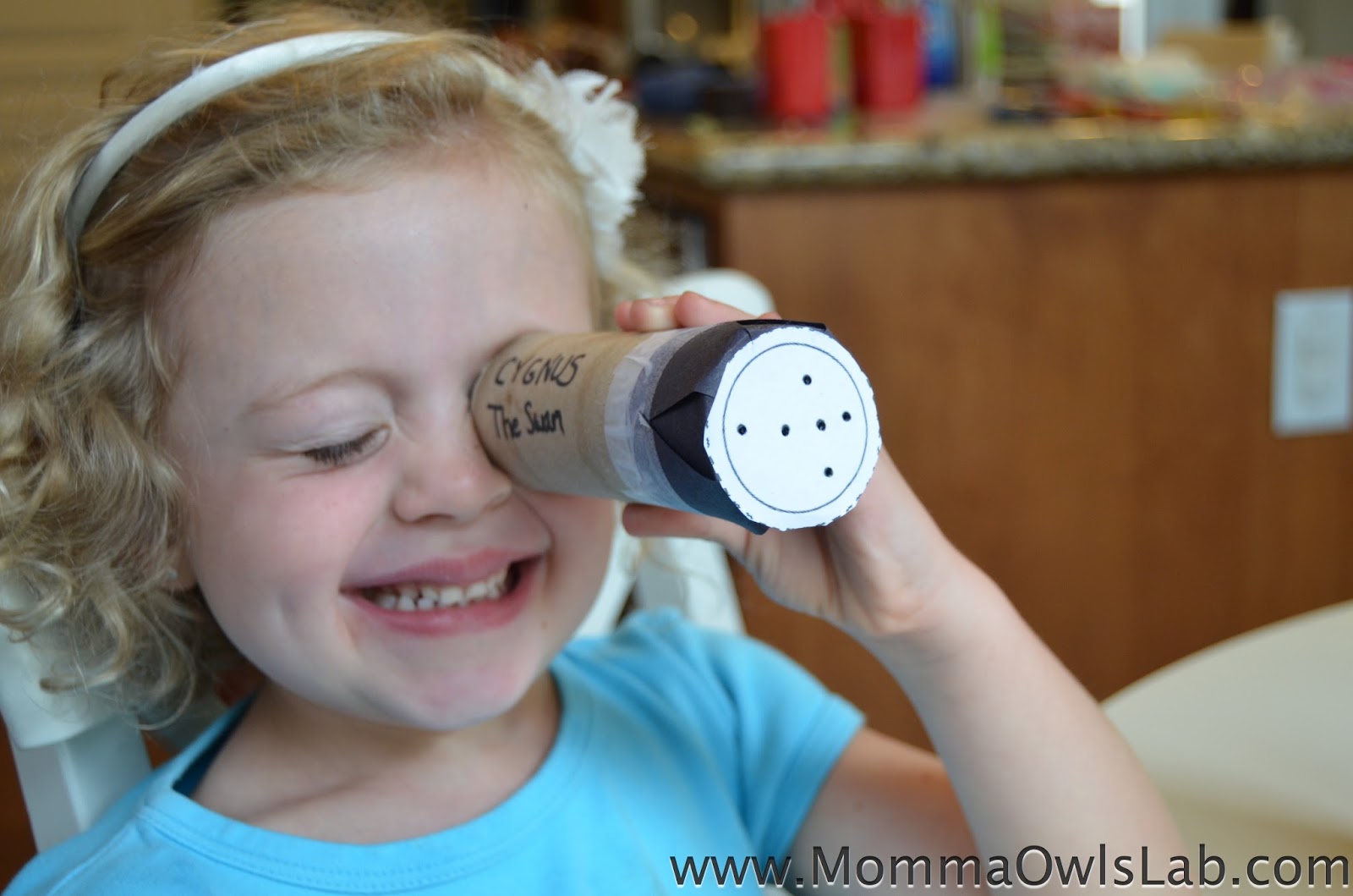 Momma Owl's Lab DIY Constellation Tubes