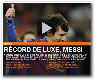 El mundo entero le rinde pleitesía a Lionel Messi