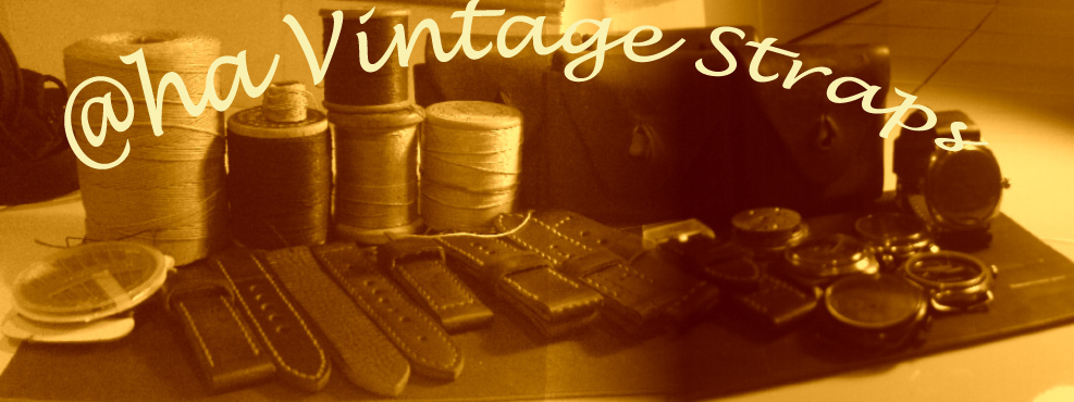 aha vintage straps