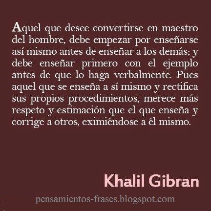 frases de Khalil Gibran
