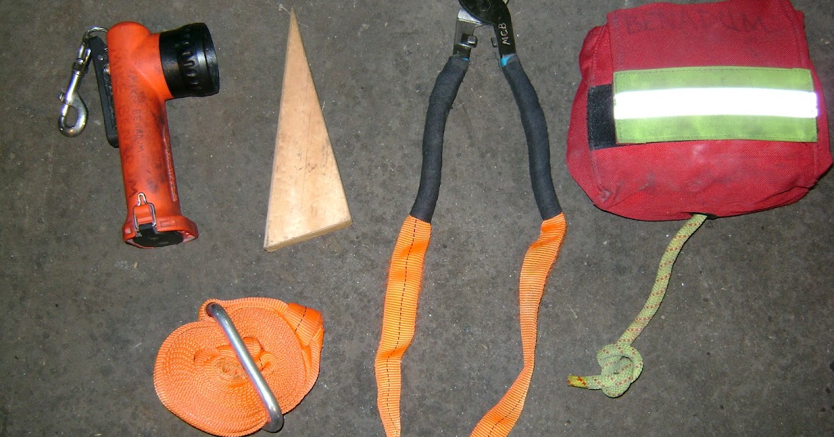 Fire Rescue Safety Firefighter Survival Pocket Tools