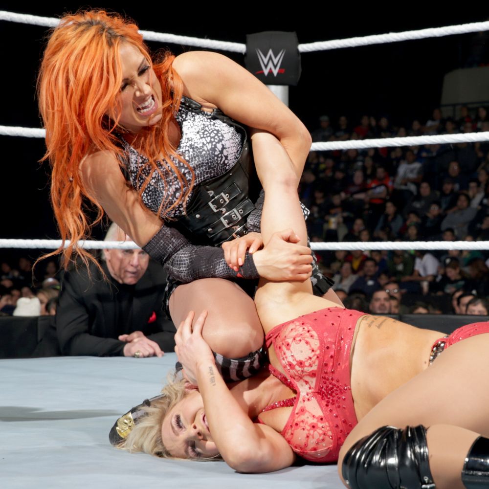 WWE Diva Becky Lynch has only been with the WWE since 2013. 