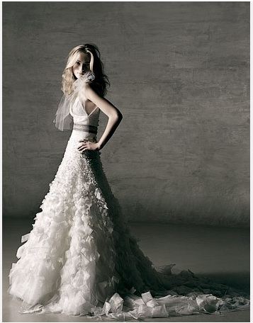 Monique Lhuillier Vintage Wedding Dress