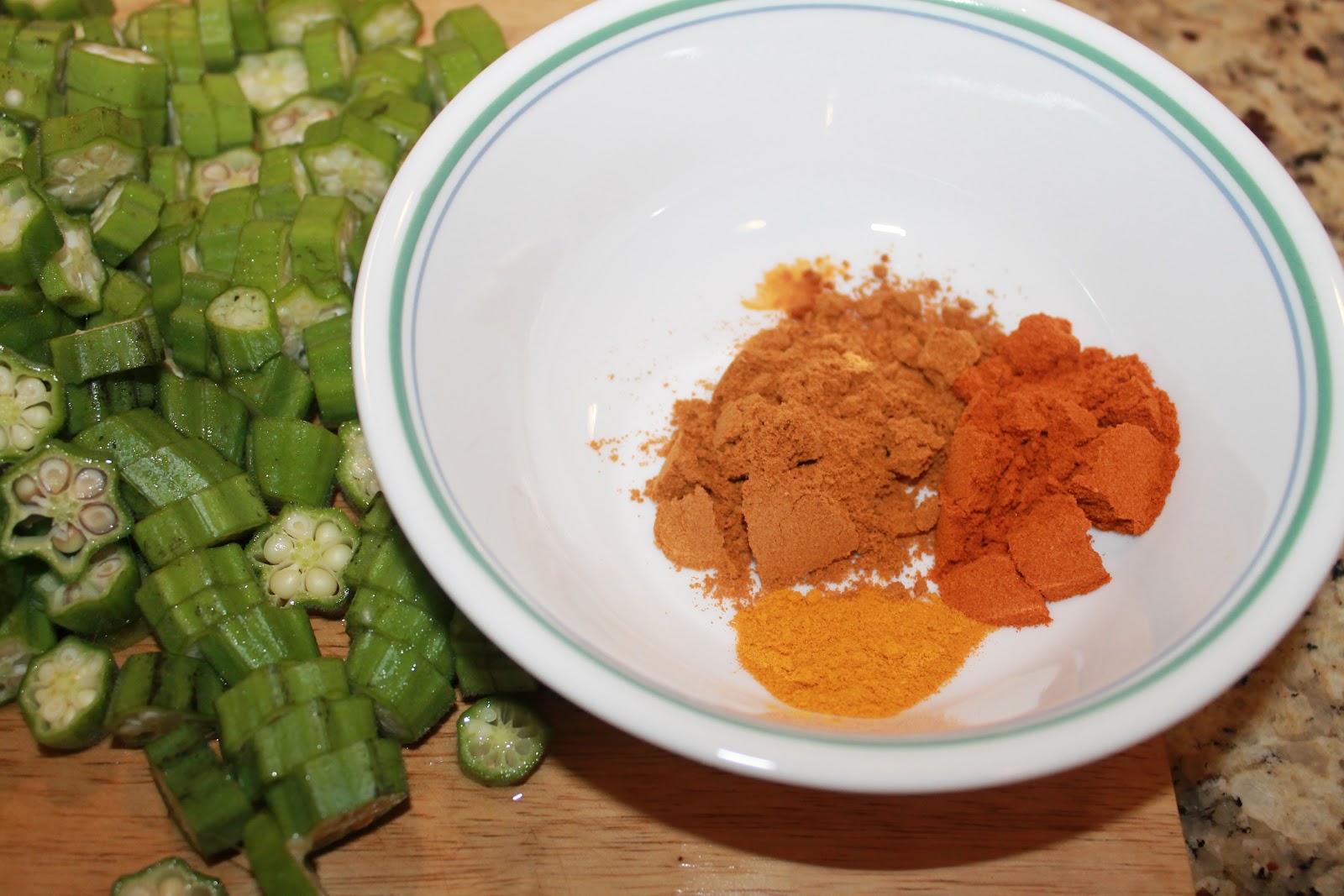 Simply Sangee Okra Tamarind Curry South Indian Recipe.