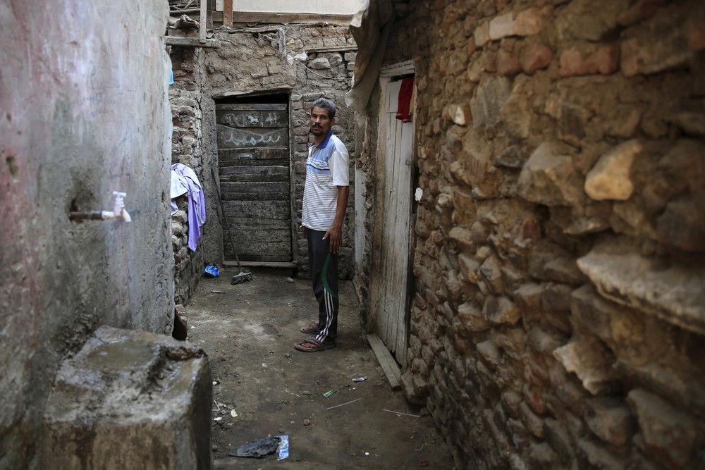 Повседневная жизнь в трущобах Египта