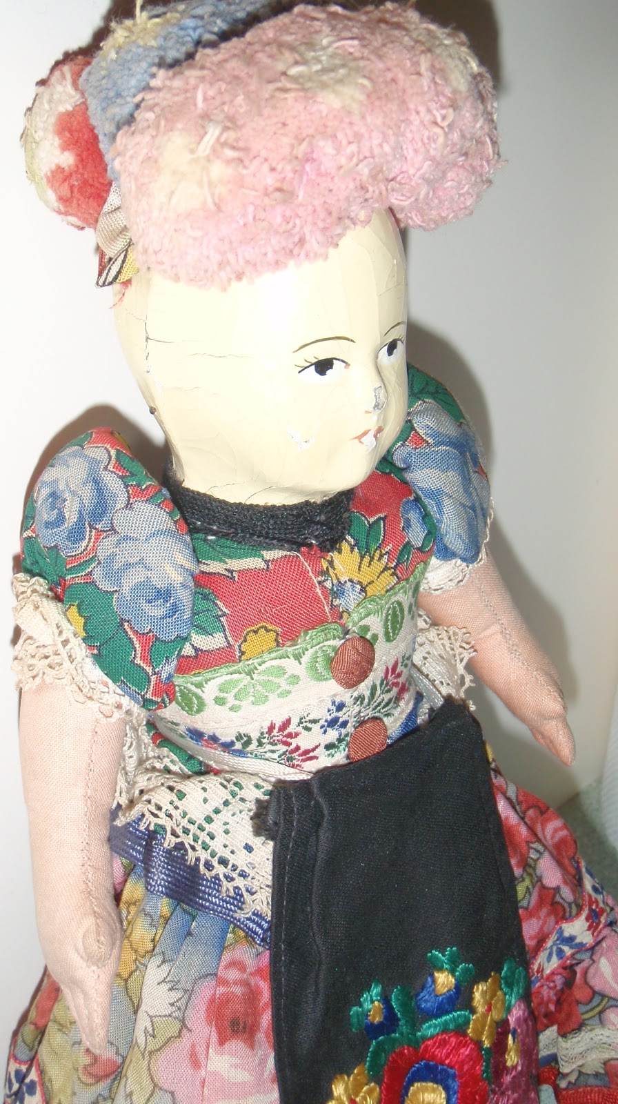 cloth body dolls