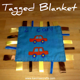 muslim blog tagged blanket tutorial