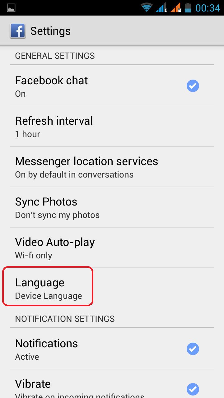 Social Media Help: How to Change the Language on Facebook?