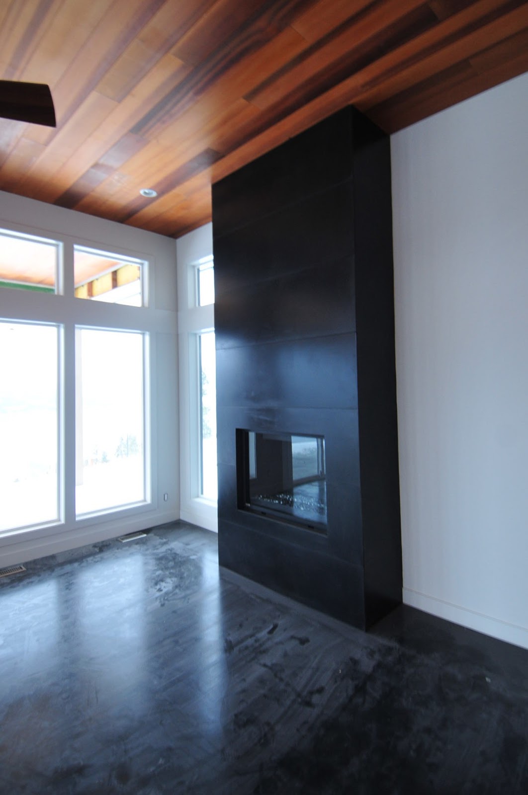 Mode Concrete Create A Major Design Impact Contemporary
