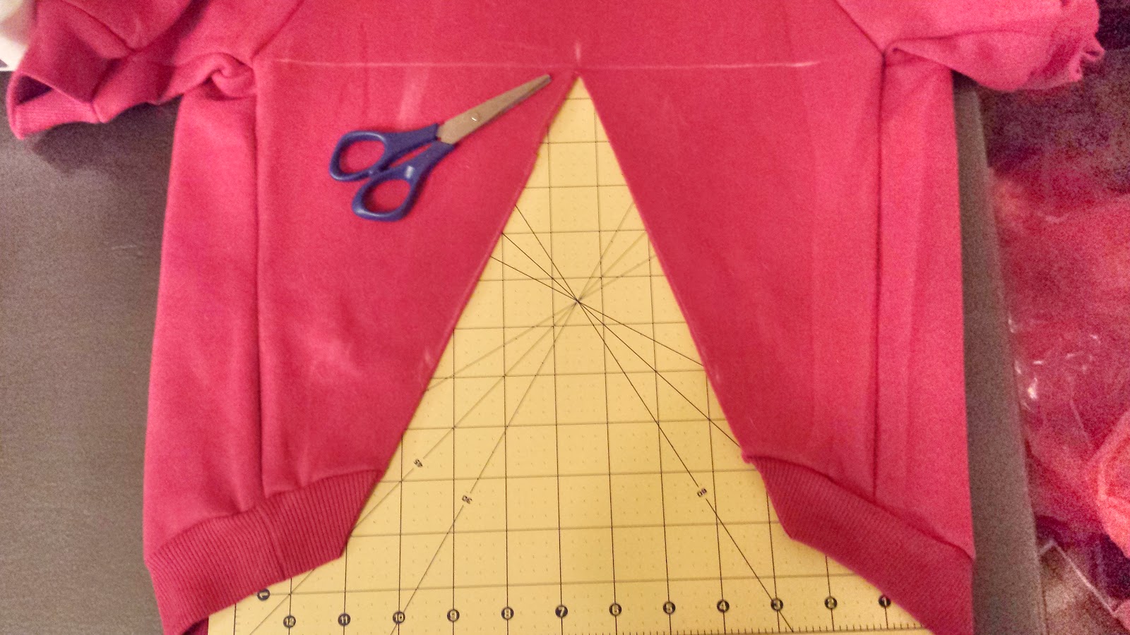 DZ's Adventures Custom Fit DIY Dog Sweatshirt