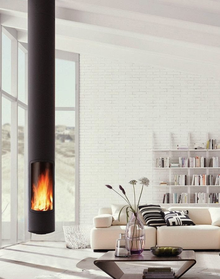 Marta DecoYcina: DIFERENTES ESTILOS Y TIPOS DE CHIMENEAS