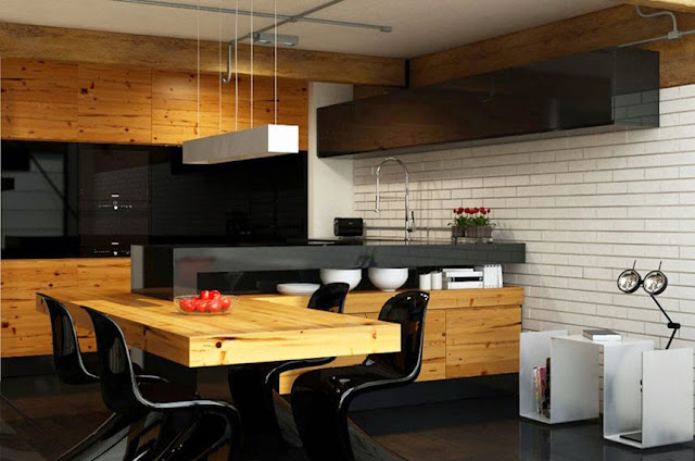 Dining Table for Contemporary Kitchen
