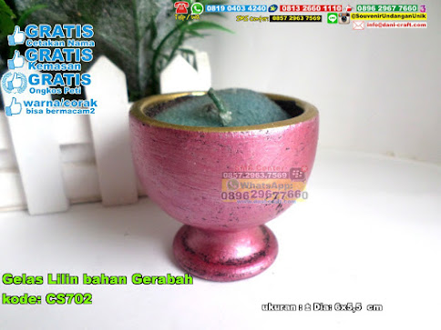 Gelas Lilin Bahan Gerabah Gelas Lilin Bahan Gerabah
