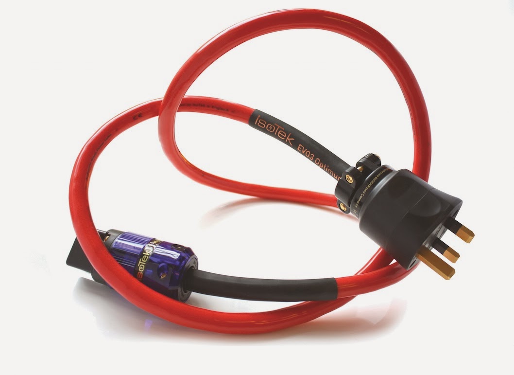 Mono and Stereo HighEnd Audio Magazine IsoTek new EVO3 Optimum power