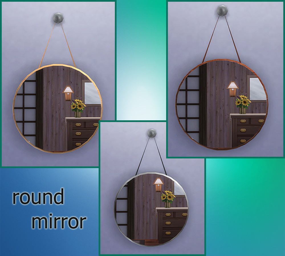 Corporation "SimsStroy": The Sims 4. Bathroom Decor set 1.