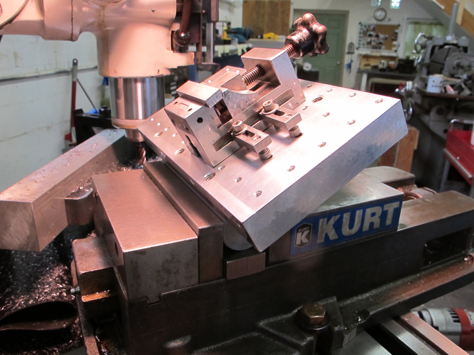 "Nothing Too Strong Ever Broke" Machining Small Angles with the Tilt Table