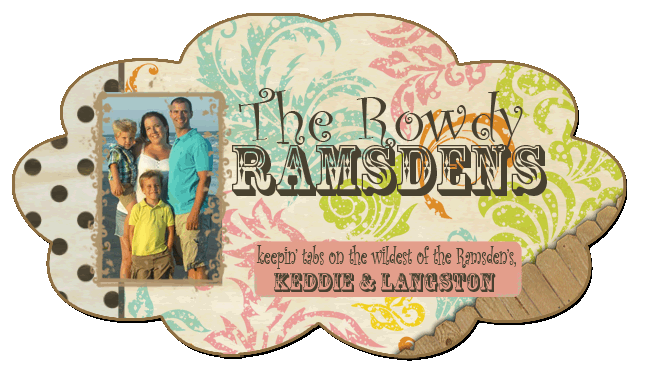 The Rowdy Ramsden's