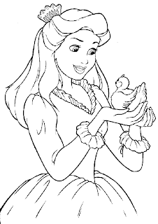 Disney Princess Coloring Pages