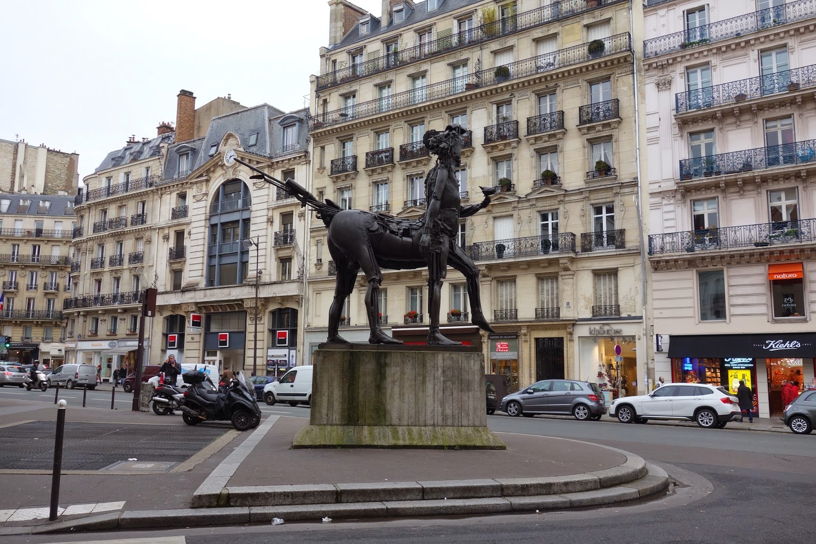 Paris Le Centaure de César Place MichelDebré VIème Paris la douce