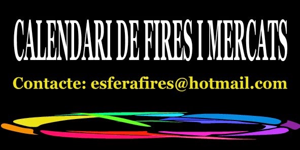 ESFERA FIRES 2015, cliqueu la imatge