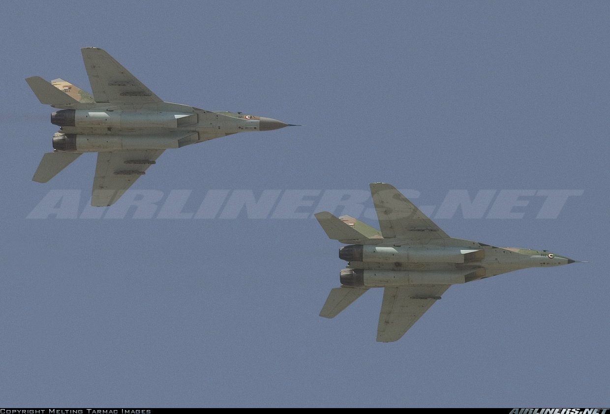 القوات الجوية السودانية فى صورة MiG-29SE+(9-12SE)+sudan