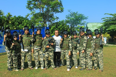 paket paintball di puncak bogor