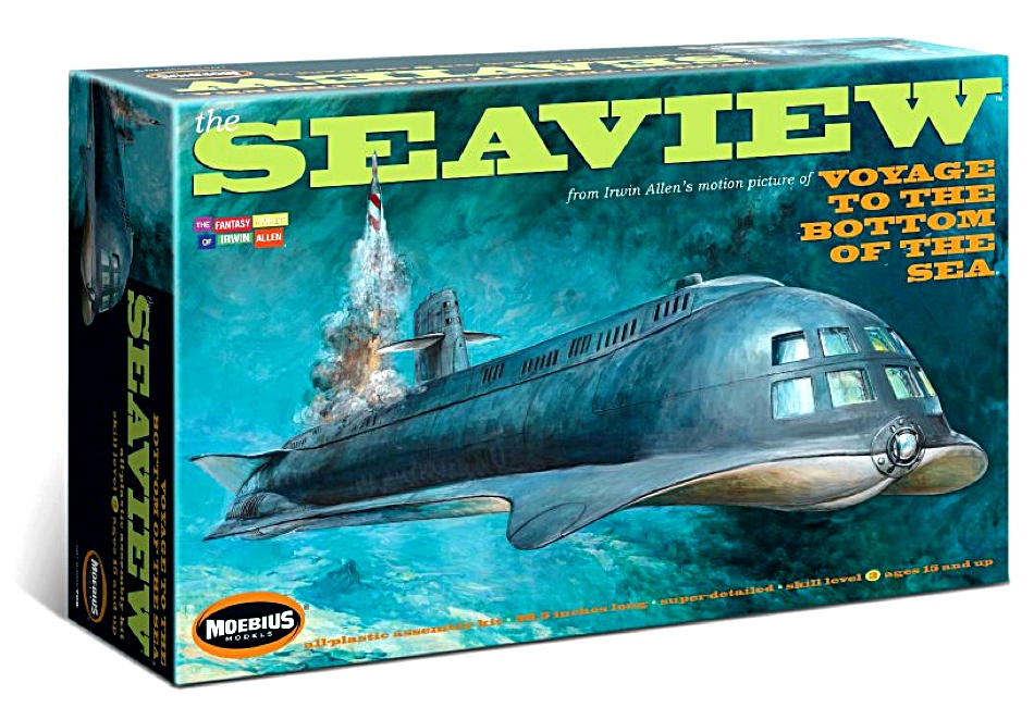 MOEBIUS ‘SEAVIEW’ VOYAGE SUB UPDATE Megamag 2