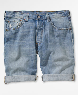 levi's 501 light broken in