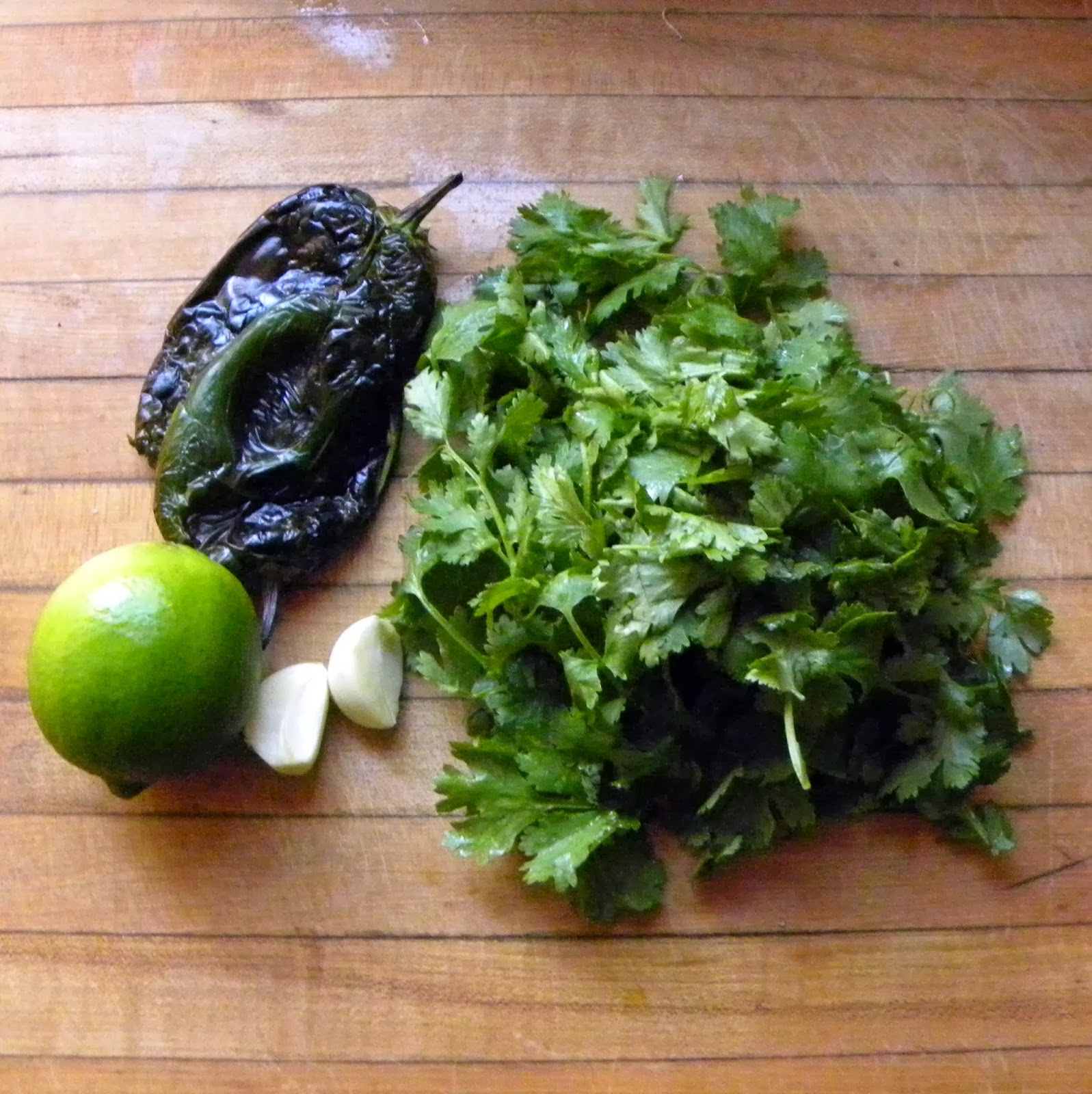 Cook's Cache Coriander Sauce (Cilantro Pesto)
